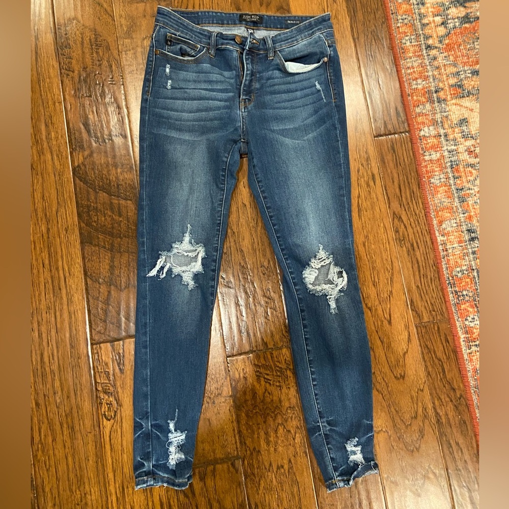Judy Blue Skinny Fit Denim Jeans 11 / 30